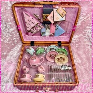 Juicy Couture Tea Party Set